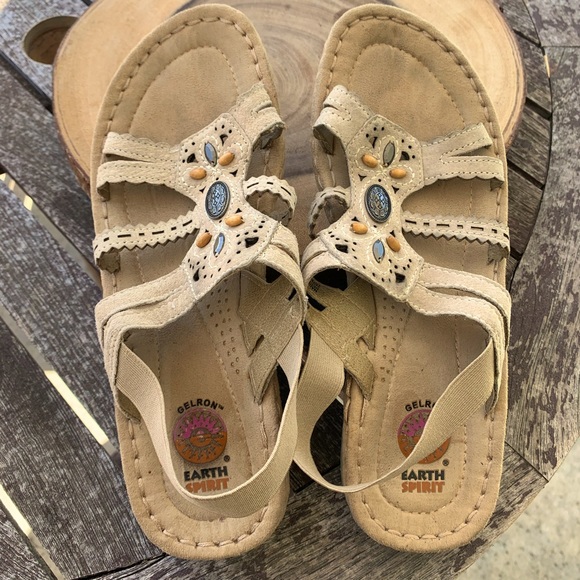 Earth Spirit | Shoes | Gelron Earth Spirit Andi Sandal | Poshmark